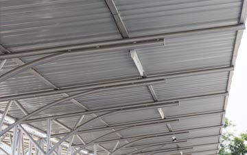 installing Ellary metal roofing